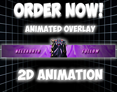 2D Animated overlay