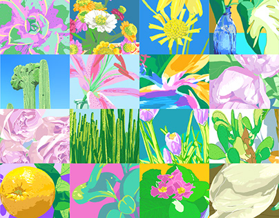 Plant Illustrations - Various