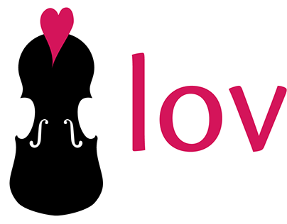 Logo for LoveViolin.ie