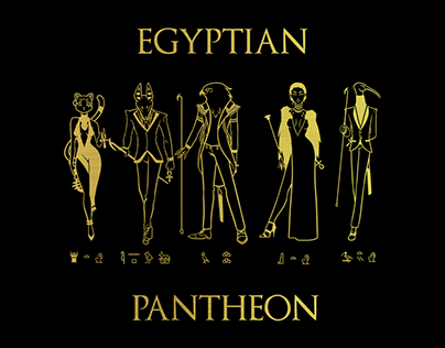 Egyptian Pantheon Batch 1