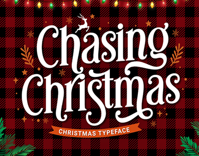 Chasing Christmas Font