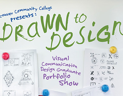 Drawn to Design – The VCD Grad Show