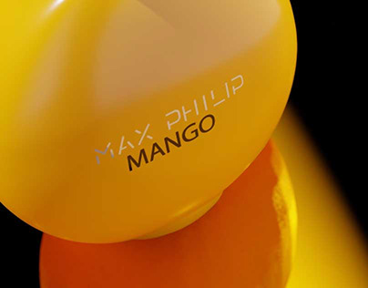 3D Perfume CGI | Max Philip Mango