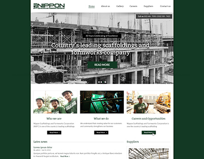 Nippon Sccaffoldings and Framework Corporation