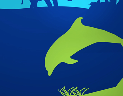 SeaWorld Animated Holiday Card