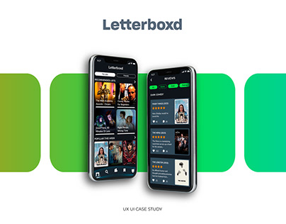 UX UI Letterboxd