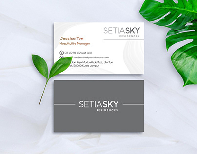 Business Card - SetiaSky Residences