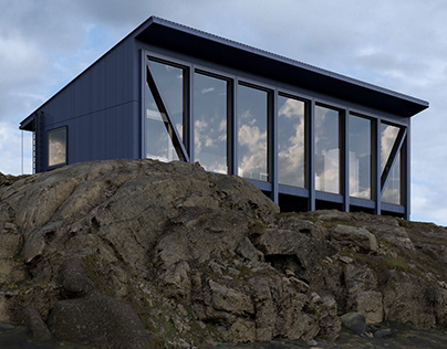 Icelandic dream cabin | Prefab House