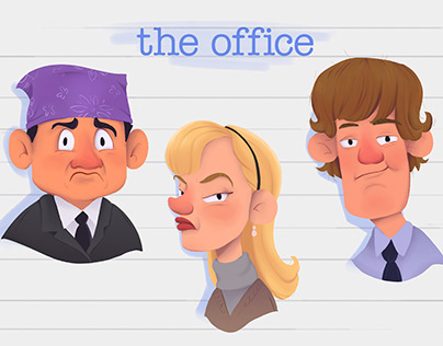 The Office fanart