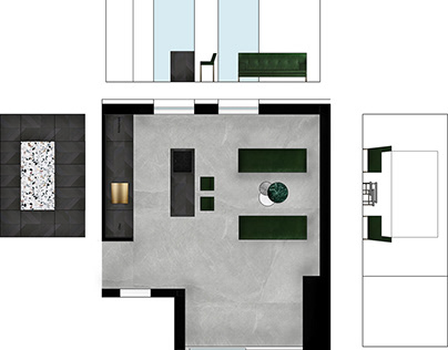 Apartment - Interior Architecture
