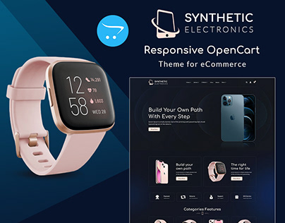 Synthetic Electronics - OpenCart Theme for eCommerce