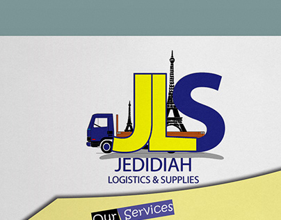 Logo design for a Logistic Brand