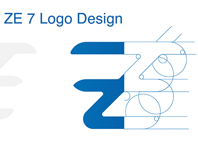 ZE 7 Logo Design