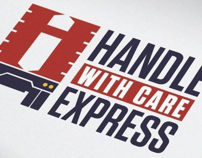 Handle With Care Express Branding