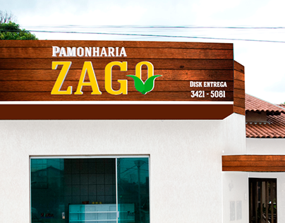 Branding | PAMONHARIA ZAGO