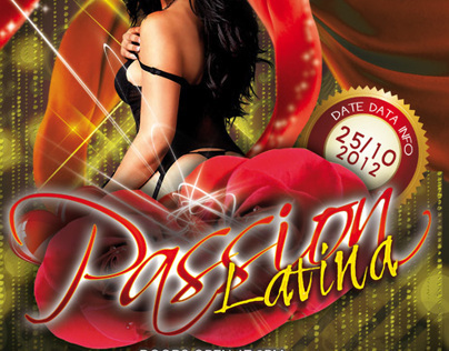 Passion Latina Flyer