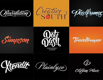 Hand-Lettered Logotypes