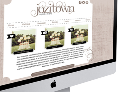 JoziTown Website