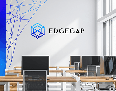 Edgegap: webdesign + branding