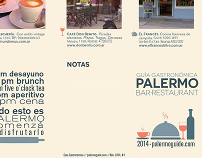 Guía Gastronómica de Palermo