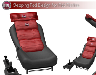 Sleeping Pad Design for Fiat