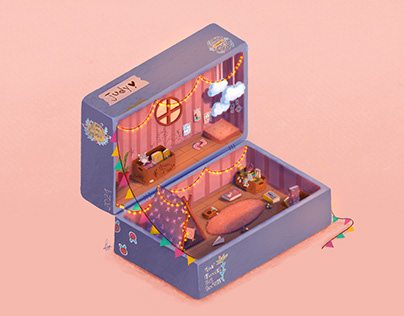 Judy’s room concept