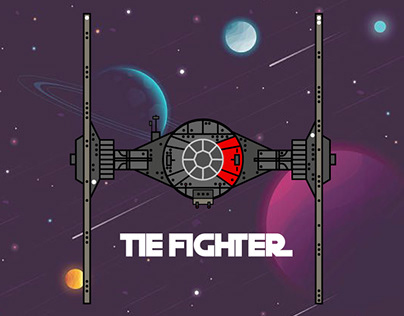 First Order Tie Fighter