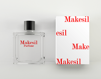 The corporate identity of the perfume