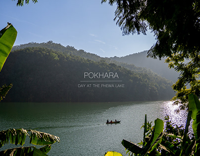 Nepal, Pokhara | Day at the Phewa Lake