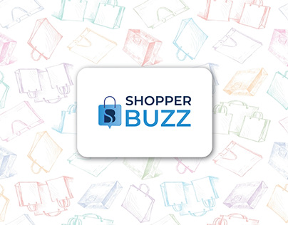 Shopper buzz logo design