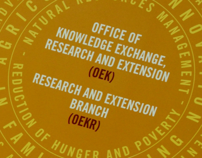 OEKR Folder. FAO Project