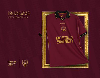 PSM Makassar Jersey Concept 23/24 [Unofficial]