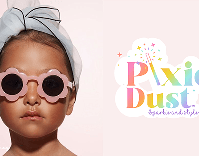 Pixie Dust Branding identity