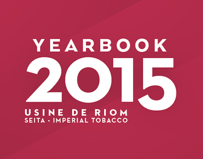 Imperial Tobacco Riom - Yearbook 2015
