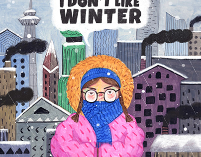 Children's Book - I Don't Like Winter