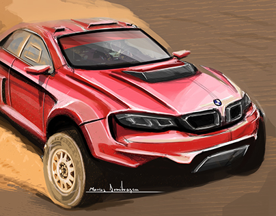 BMW X6 Dakar