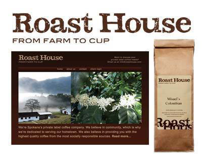 Branding & Design: Roast House