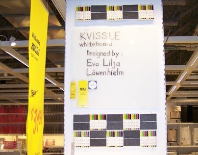 IKEA Opening Offer – KVISSLE Whiteboard