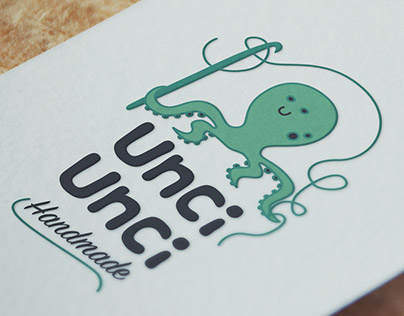 Unci Unci, Logo design (Dec 2015)