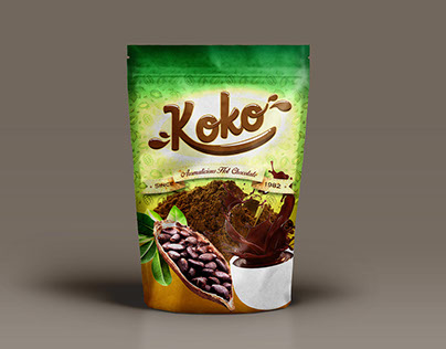 Koko Chocolate Packaging Design