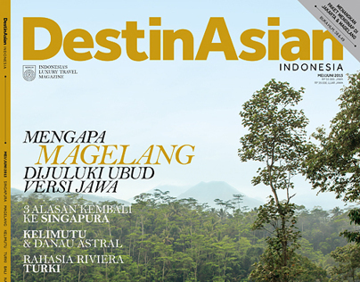 DestinAsian Indonesia | May/Jun '13 | Cover