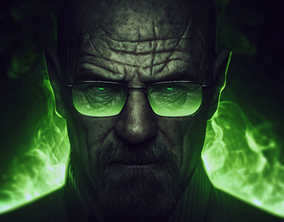 Mr White:The one who Knocks
