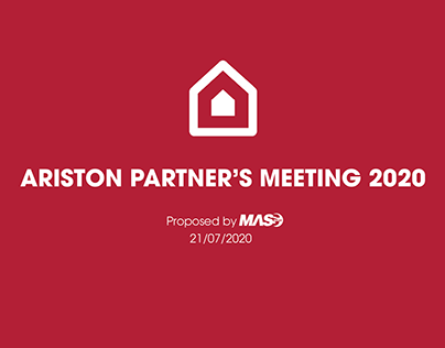 Proposal - Ariston - Ariston Partner's Meeting 2020