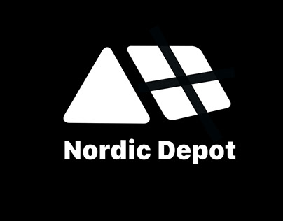 Nordic Depot Logo Concept