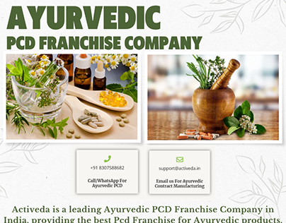 Leading Ayurvedic PCD Franchise Company in India