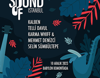 Sound of Istanbul 2023 | Poster