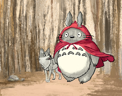 Kırmızı Başlıklı Totoro