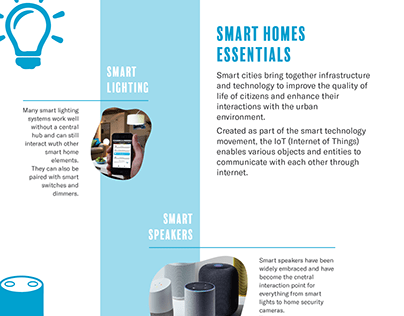 Smart Homes Essentials | Infographic