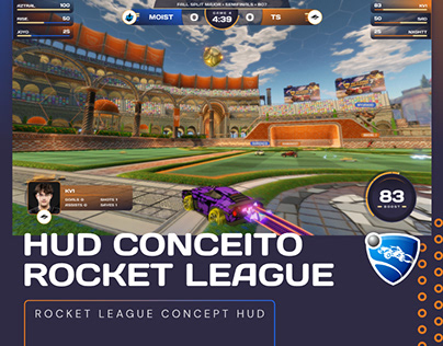 Rocket League Concept HUD