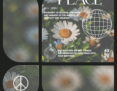 PEACE Graphic Post // SyFY 2022 // Competition Winner